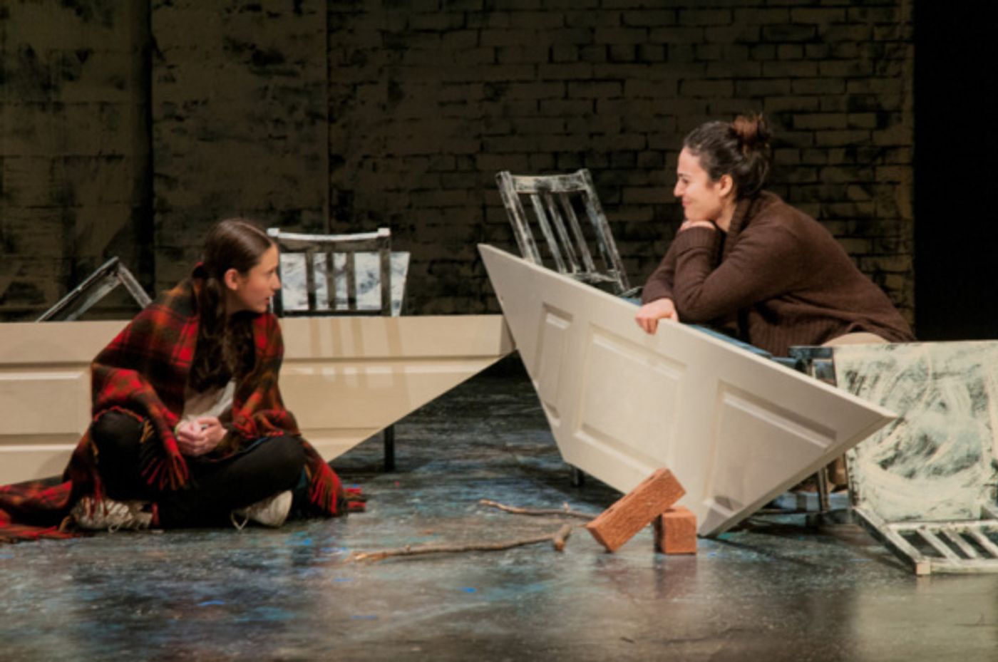 Photo Flash: First Look at Alumnae's TOP GIRLS  Image