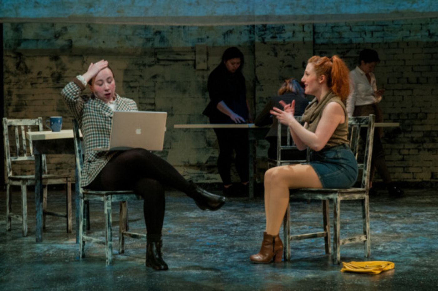 Photo Flash: First Look at Alumnae's TOP GIRLS  Image