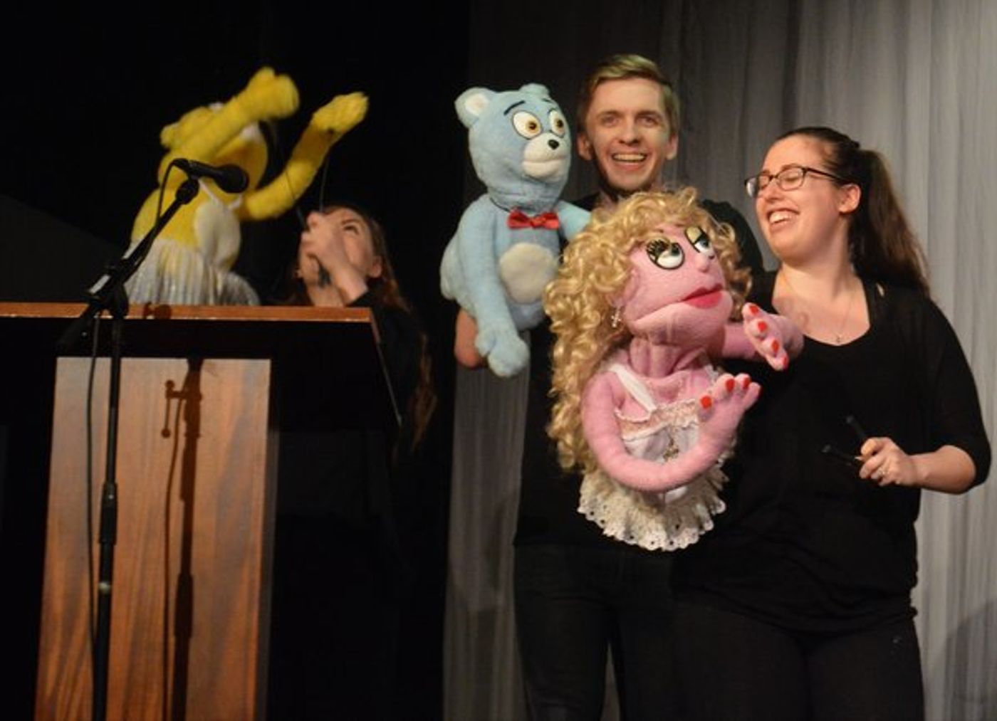 Photo Coverage: Midwinter's First Night 2019 at The Larry Keeton Theatre in Nashville Photo Coverage: Midwinter's First Night 2019 at The Larry Keeton Theatre in Nashville Image