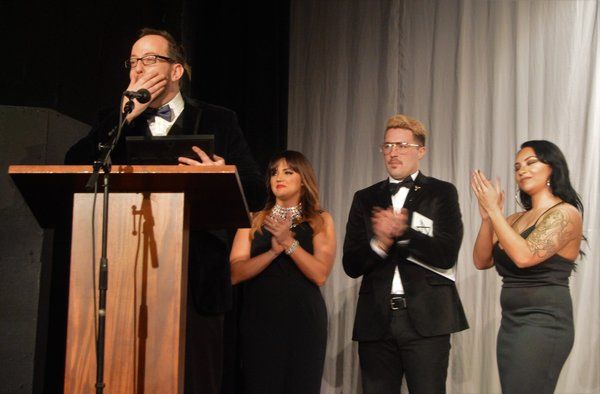 Jason Ross, Rachel Potter, Bradley D. Gale (Outstanding Leading Actor in a Musical fo Photo