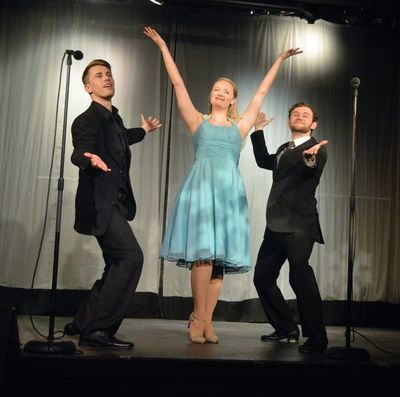 Daxton Patrick, Lindsey Mapes Duggin and Austin Jeffrey Smith. Photo