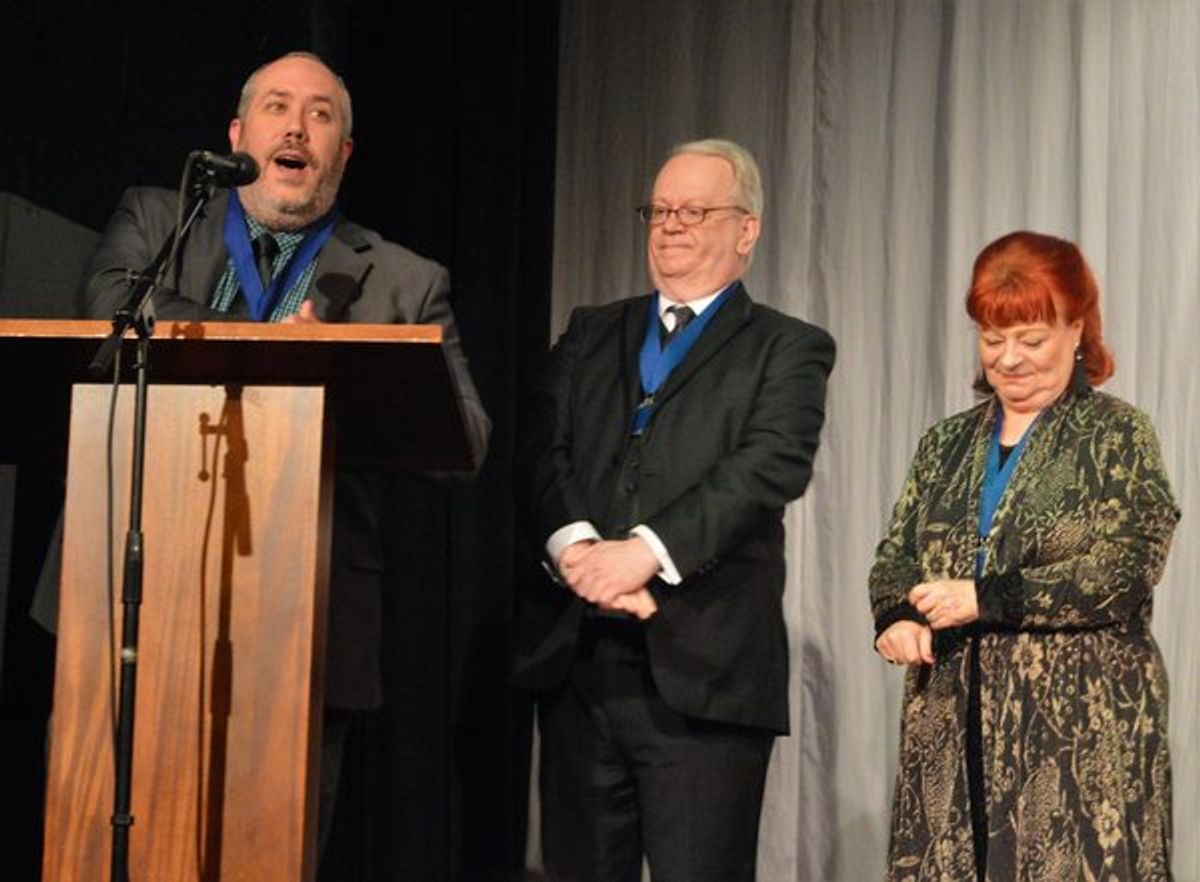 Bryce McDonald, Jeffrey Ellis and Kaul Bluestone. at 