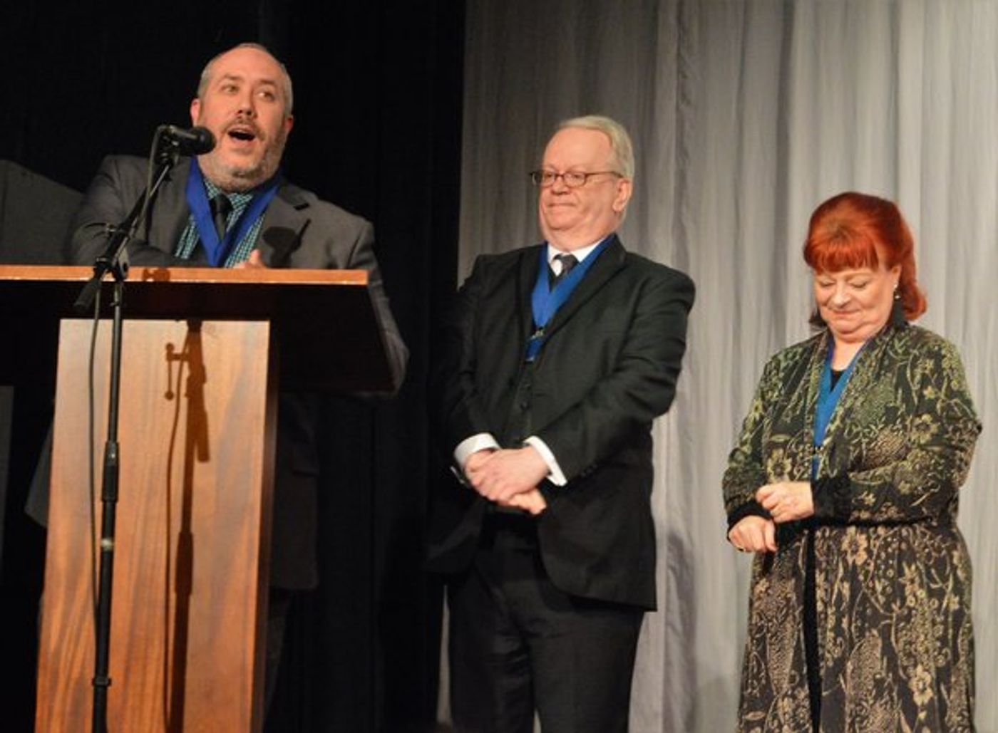 Photo Coverage: Midwinter's First Night 2019 at The Larry Keeton Theatre in Nashville Photo Coverage: Midwinter's First Night 2019 at The Larry Keeton Theatre in Nashville Image