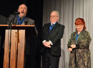 Bryce McDonald, Jeffrey Ellis and Kaul Bluestone. Photo