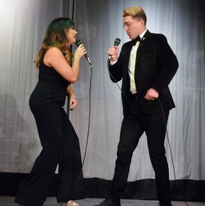 Rachel Potter and Bradley D. Gale. @ BroadwayWorld Rachel Potter and Bradley D. Gale. Photo