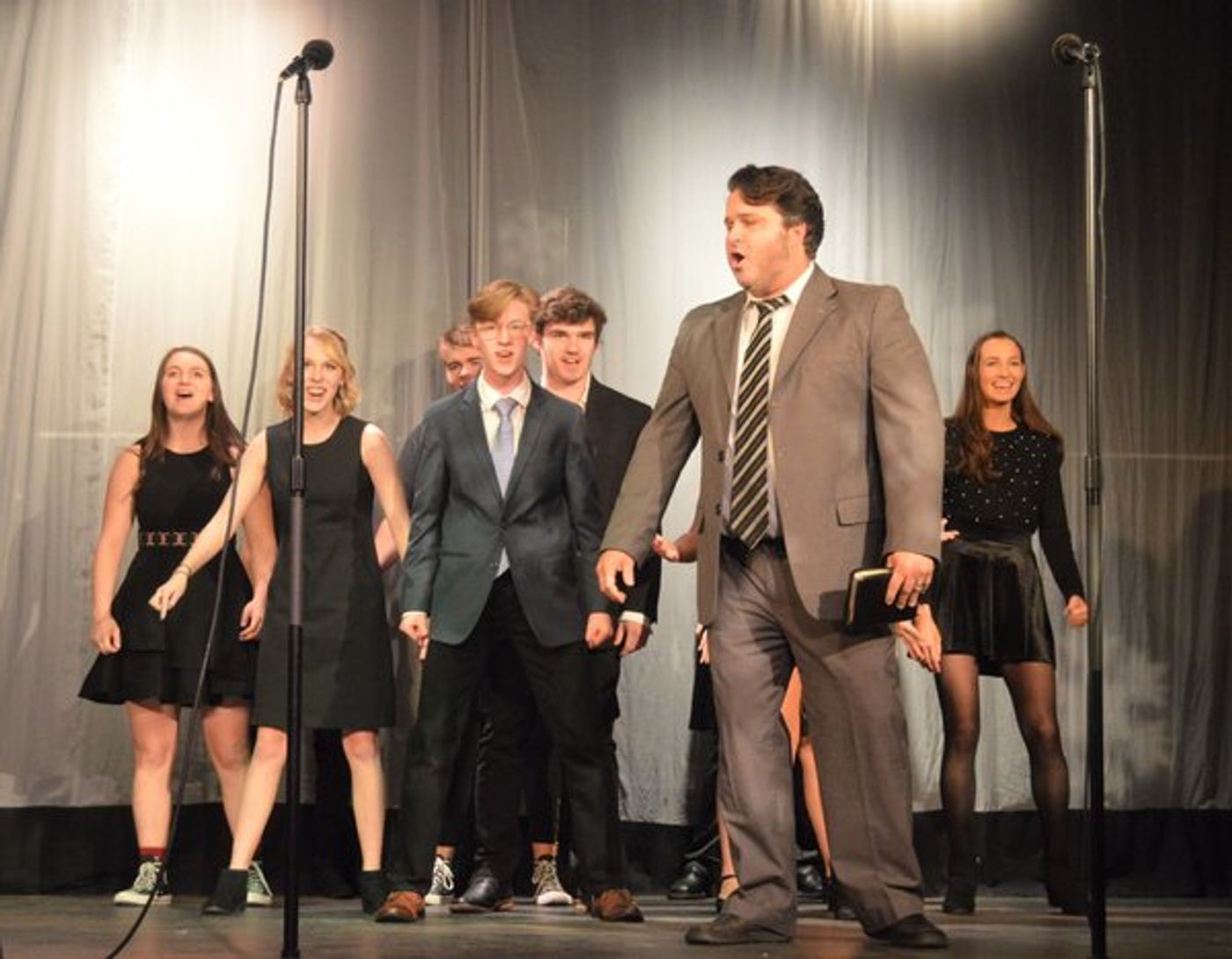 Photo Coverage: Midwinter's First Night 2019 at The Larry Keeton Theatre in Nashville Photo Coverage: Midwinter's First Night 2019 at The Larry Keeton Theatre in Nashville Image