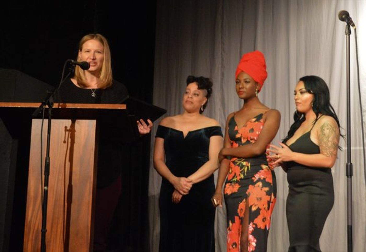 Photo Coverage: Midwinter's First Night 2019 at The Larry Keeton Theatre in Nashville Photo Coverage: Midwinter's First Night 2019 at The Larry Keeton Theatre in Nashville Image