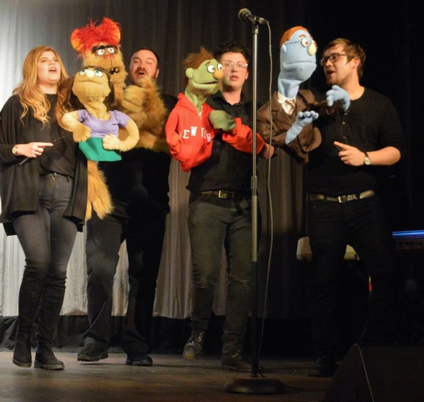 Photo Coverage: Midwinter's First Night 2019 at The Larry Keeton Theatre in Nashville Photo Coverage: Midwinter's First Night 2019 at The Larry Keeton Theatre in Nashville Image