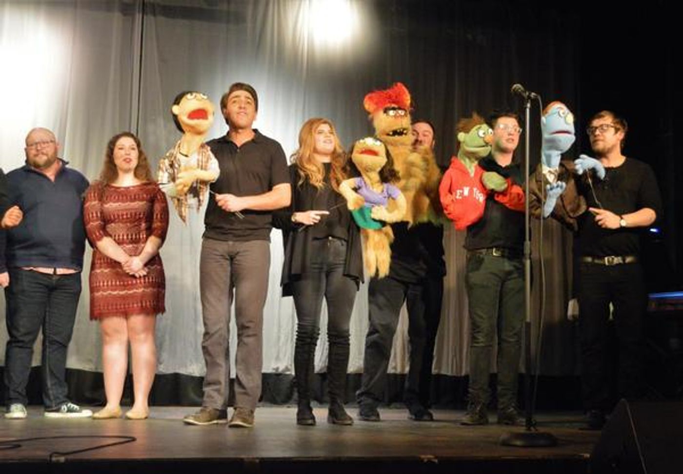 Photo Coverage: Midwinter's First Night 2019 at The Larry Keeton Theatre in Nashville Photo Coverage: Midwinter's First Night 2019 at The Larry Keeton Theatre in Nashville Image