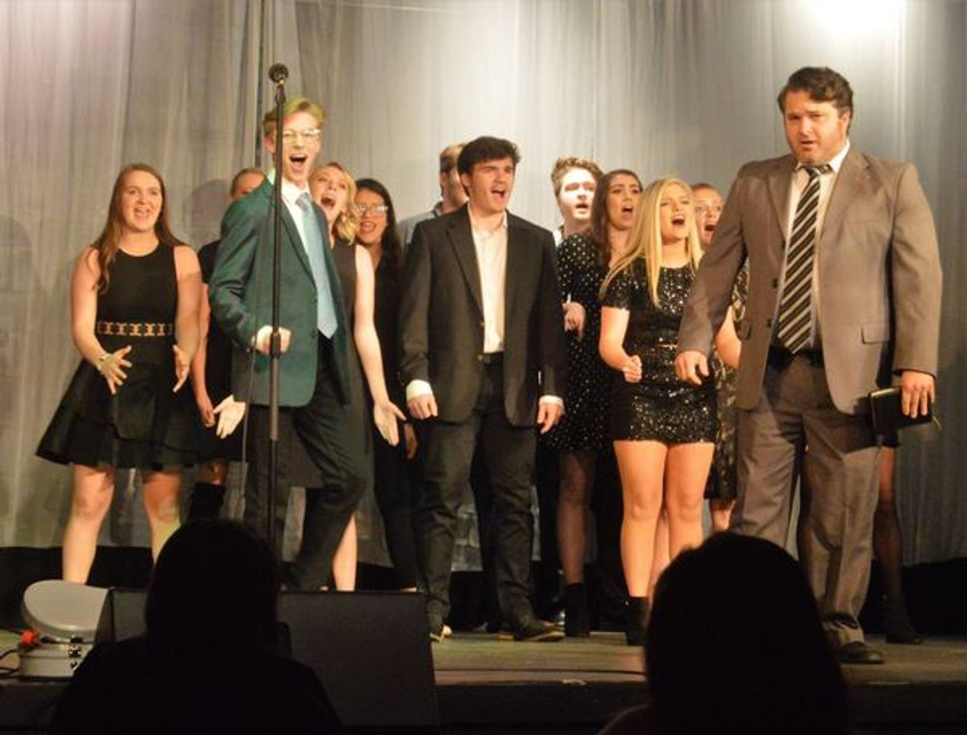 Photo Coverage: Midwinter's First Night 2019 at The Larry Keeton Theatre in Nashville Photo Coverage: Midwinter's First Night 2019 at The Larry Keeton Theatre in Nashville Image