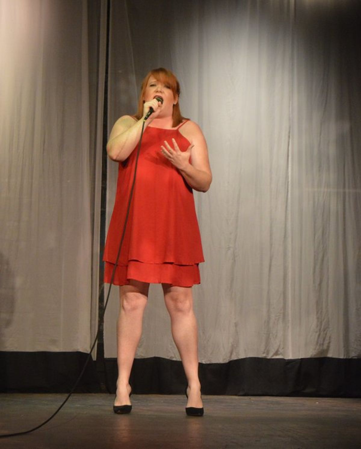 Taylor Tracey sings 'Astonishing' from LITTLE WOMEN. at 