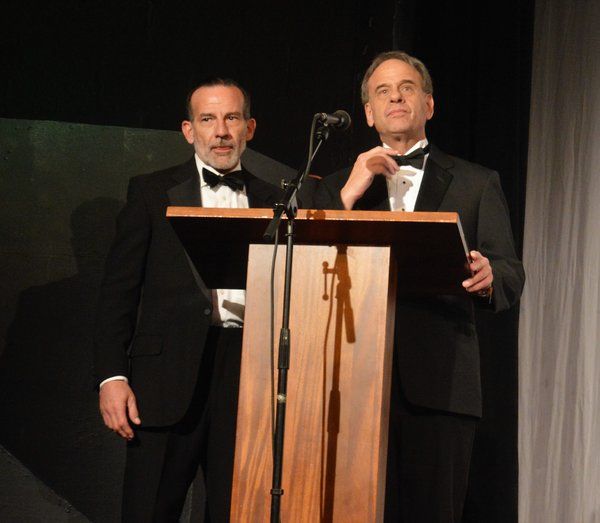 Craig Hartline and Gregory Williams Welsch. Photo