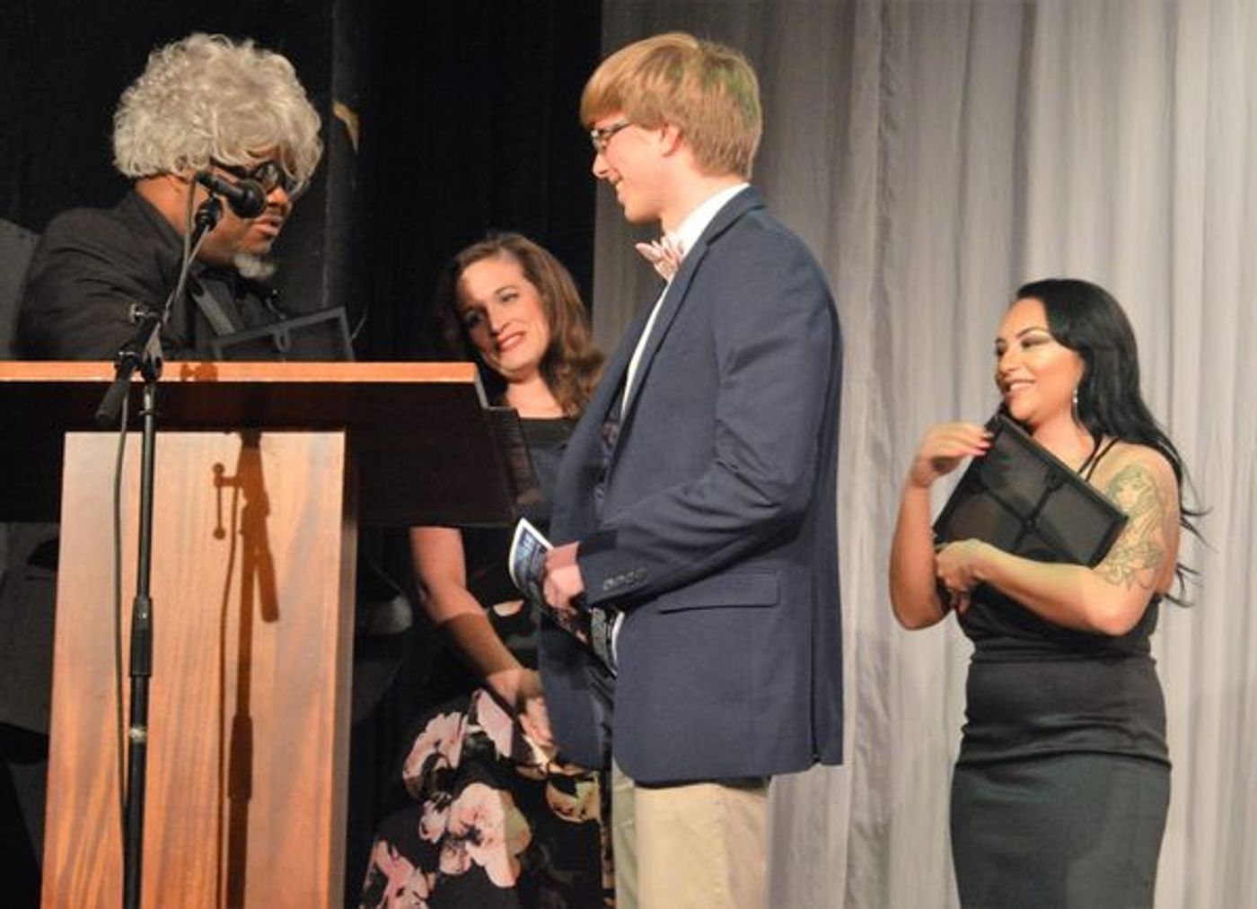 Photo Coverage: Midwinter's First Night 2019 at The Larry Keeton Theatre in Nashville Photo Coverage: Midwinter's First Night 2019 at The Larry Keeton Theatre in Nashville Image