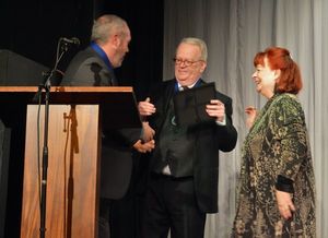 Bryce McDonald, producing director of Cumberland County Playhouse, is named Theaterat Photo