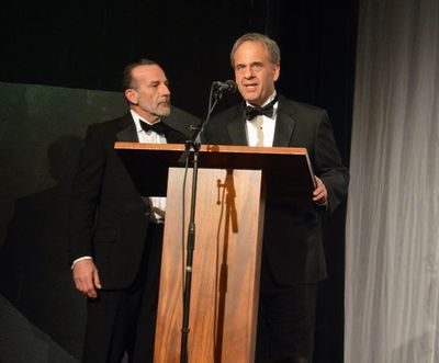 Craig Hartline and Gregory Williams Welsch, from ACT 1's production of THE LITTLE FOX Photo