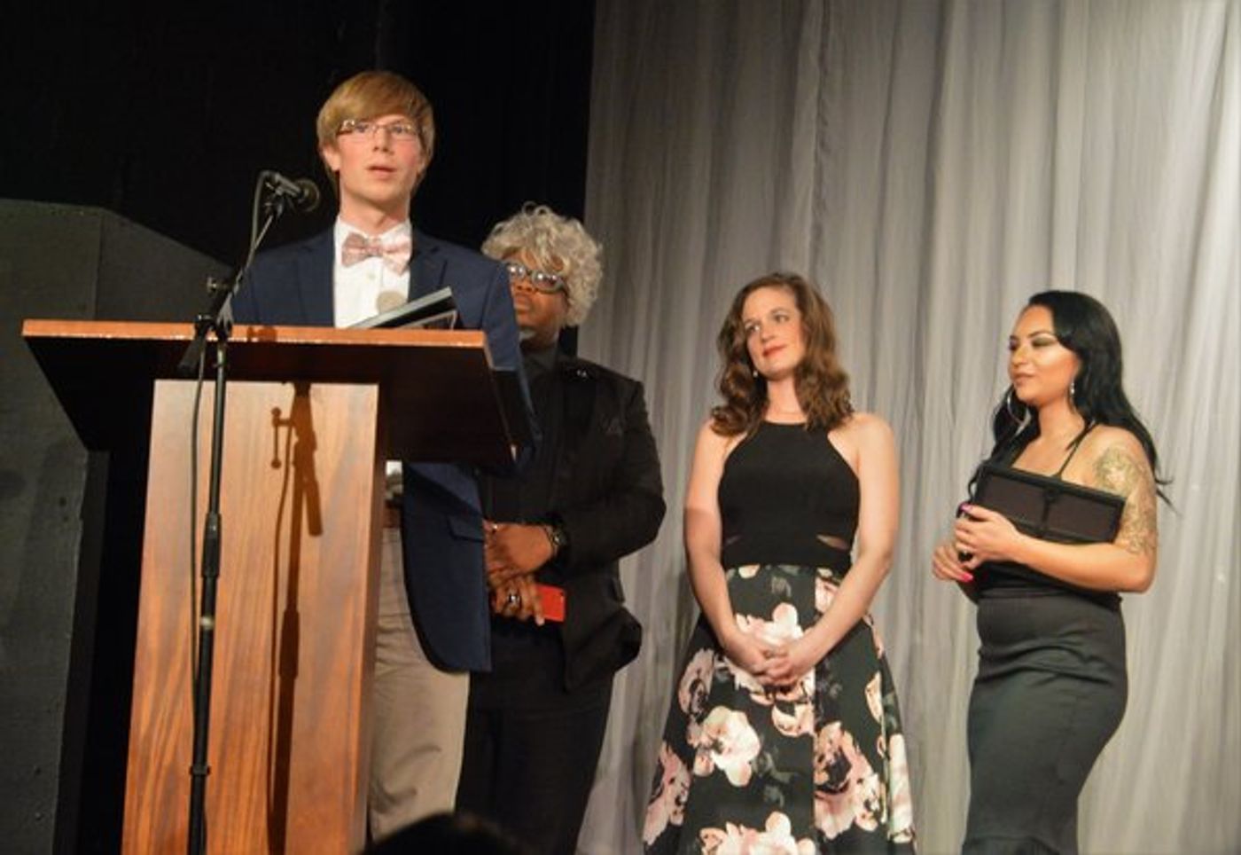 Photo Coverage: Midwinter's First Night 2019 at The Larry Keeton Theatre in Nashville Photo Coverage: Midwinter's First Night 2019 at The Larry Keeton Theatre in Nashville Image