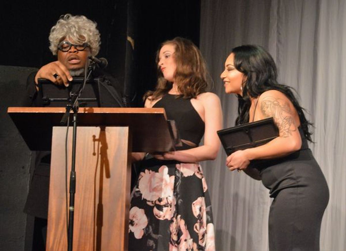 Photo Coverage: Midwinter's First Night 2019 at The Larry Keeton Theatre in Nashville Photo Coverage: Midwinter's First Night 2019 at The Larry Keeton Theatre in Nashville Image