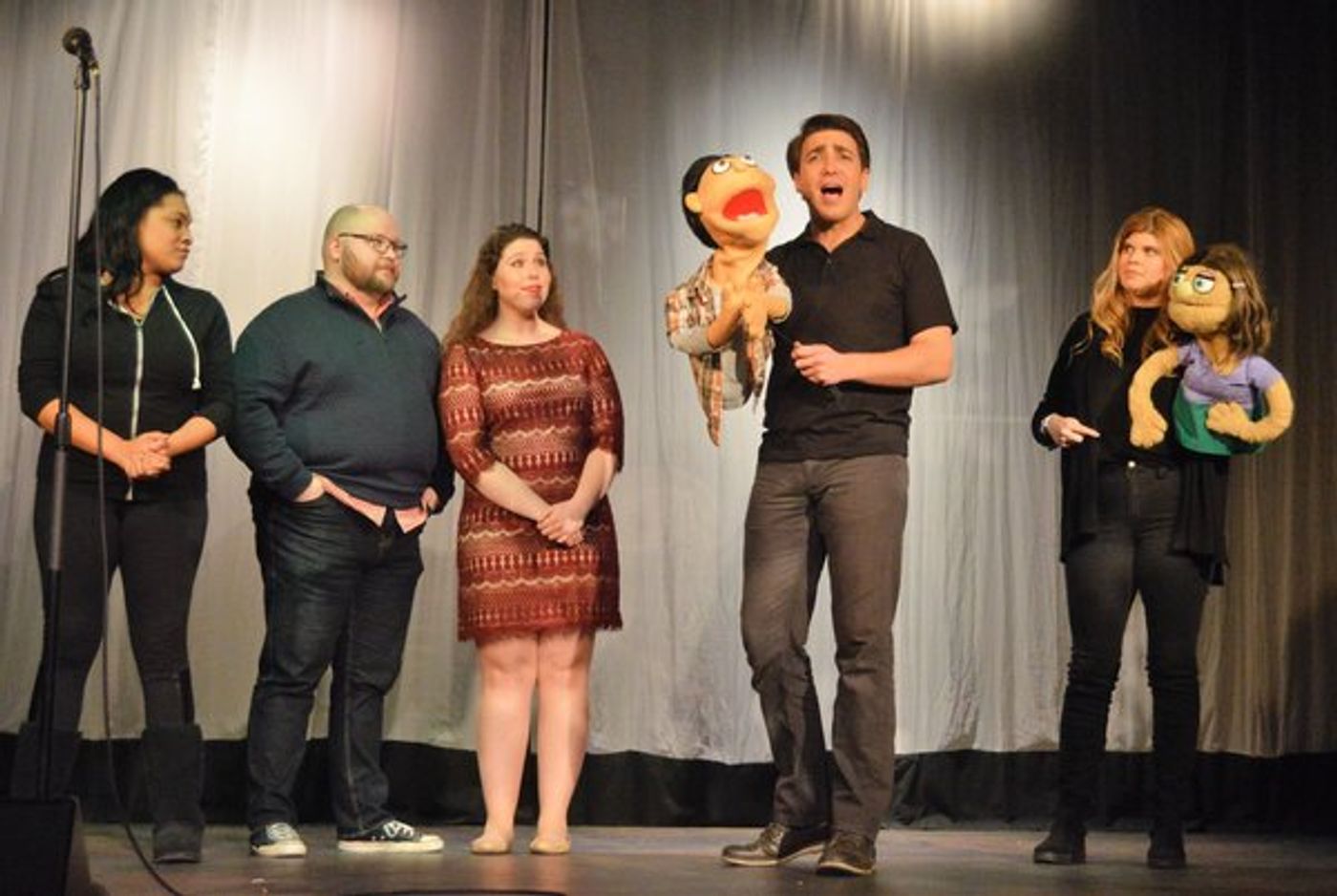 Photo Coverage: Midwinter's First Night 2019 at The Larry Keeton Theatre in Nashville Photo Coverage: Midwinter's First Night 2019 at The Larry Keeton Theatre in Nashville Image