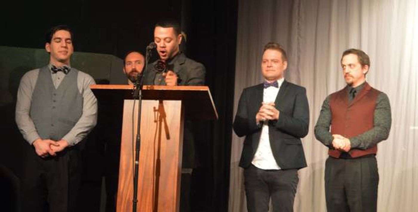 Photo Coverage: Midwinter's First Night 2019 at The Larry Keeton Theatre in Nashville Photo Coverage: Midwinter's First Night 2019 at The Larry Keeton Theatre in Nashville Image