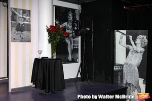 Stage set for Richard Skipper as "Carol Channing" - performing at St. Luke's Theatre  Photo