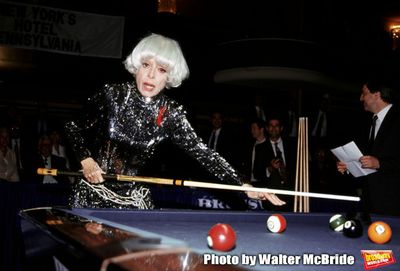 Carol Channing attends the Gene Shalit Pro Celebrity  Billards Classic Multiple Scler Photo