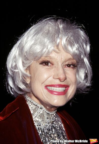Carol Channing attends 1997 Tony Awards at Radio City Music Hall in
NYC at June 1, 19 Photo