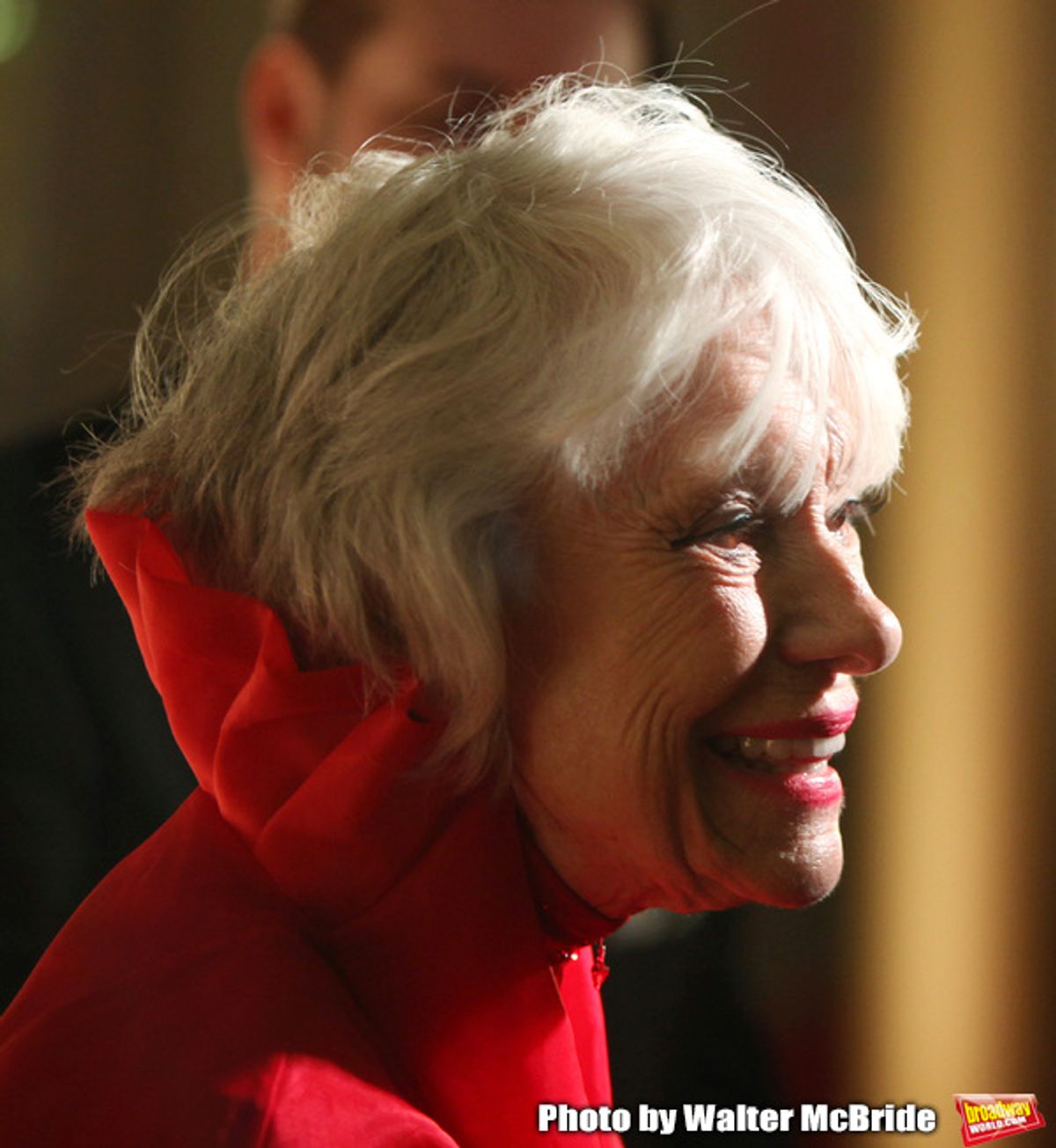 Carol Channing attends the 2010 Kennedy Center Honors Ceremomy in Washington, D.C..on December 5, 2010 at 