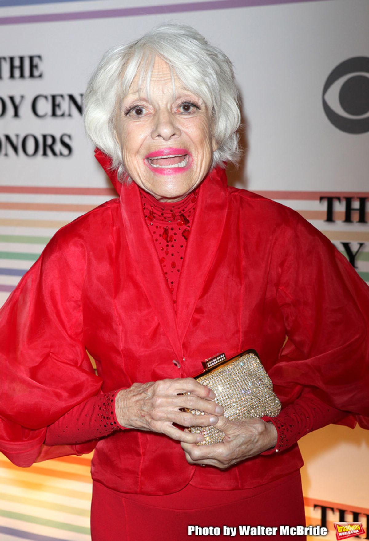 Carol Channing attends the 2010 Kennedy Center Honors Ceremomy in Washington, D.C..on December 5, 2010 at 