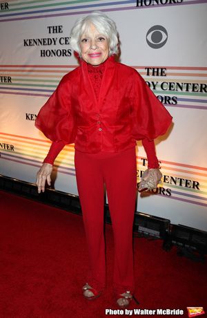 Carol Channing attends the 2010 Kennedy Center Honors Ceremomy in Washington, D.C..on Photo