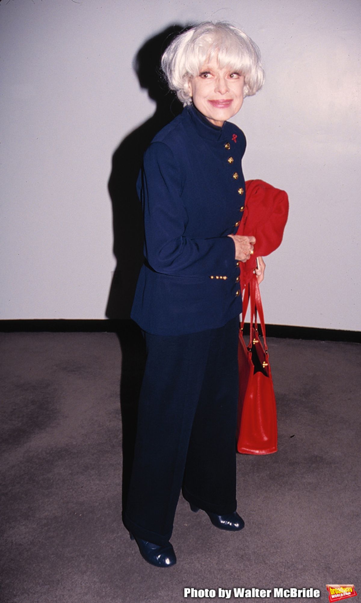 Carol Channing attends the 'Picnic' Opening Night performance at the Roundabout Theatre Company on April 21, 1994 in New York City. at 