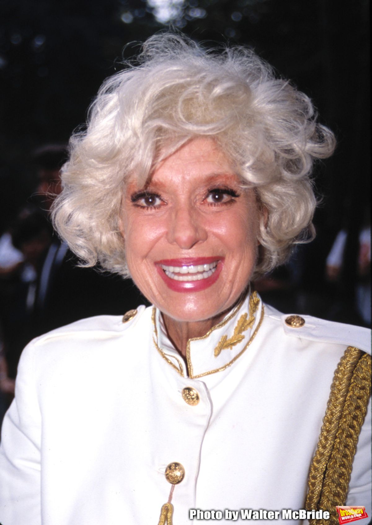 Carol Channing photographed in New York City, June 1991 at Photo Flashback: Remembering the Great Carol Channing