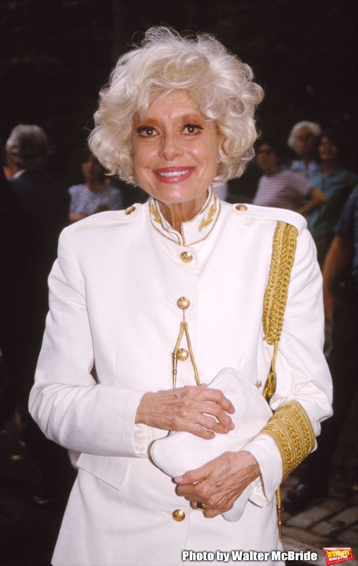 Carol Channing photographed in New York City, June 1991 at Photo Flashback: Remembering the Great Carol Channing