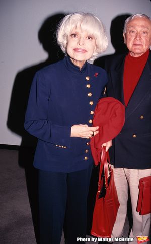 Carol Channing attends the 'Picnic' Opening Night performance at the Roundabout Theatre Company on April 21, 1994 in New York City. @ BroadwayWorld Carol Channing attends the 'Picnic' Opening Night performance at the Roundabout Theat Photo