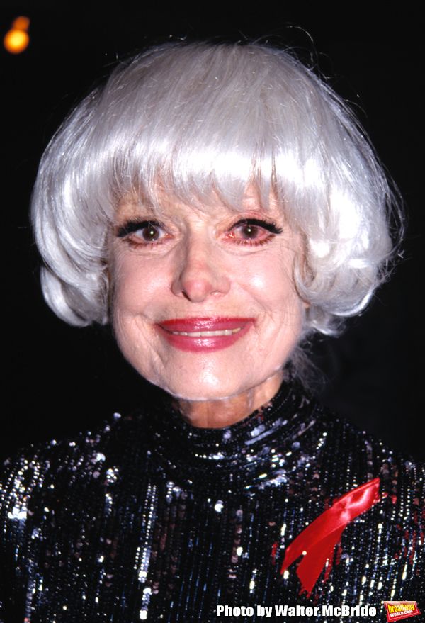 Carol Channing Photo