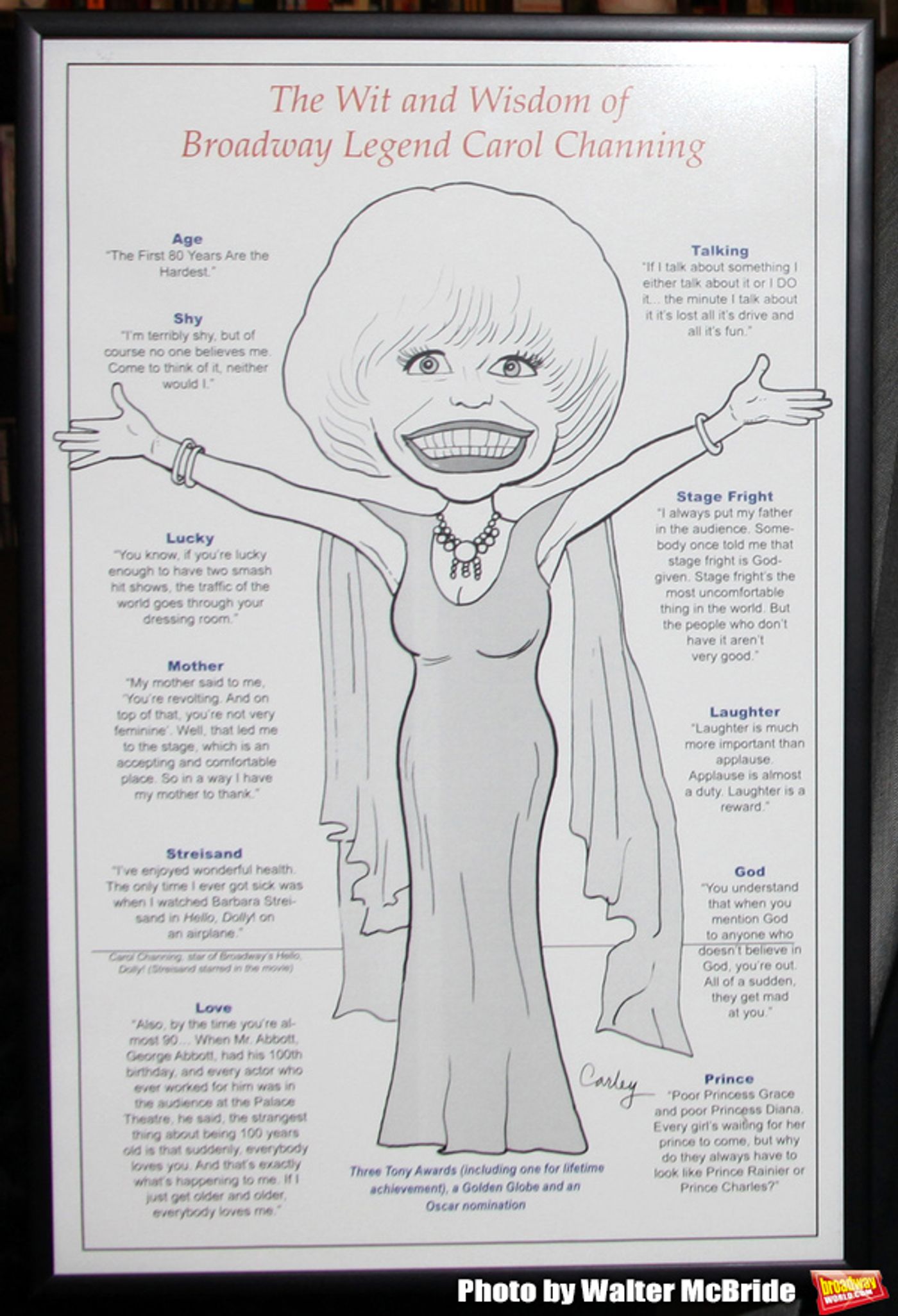 Photo Flashback: Remembering the Great Carol Channing  Image