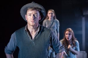 Kieron Crook (Father) Rebecca Nardin (Young Violet) Kaisa Hammarlund (Violet) Photo