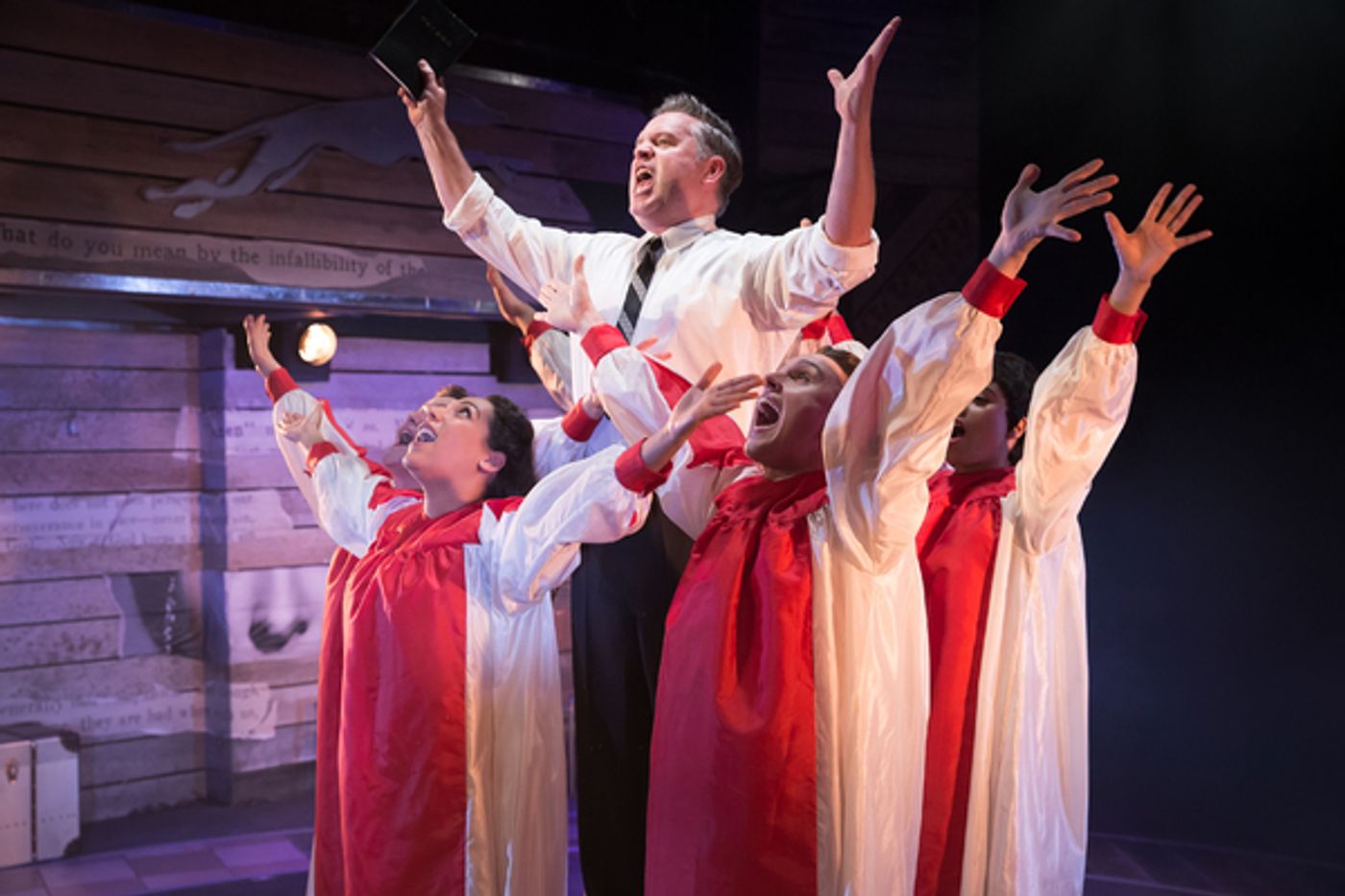 Photo Flash: First Look at Kaisa Hammarlund and the Cast of VIOLET  Image