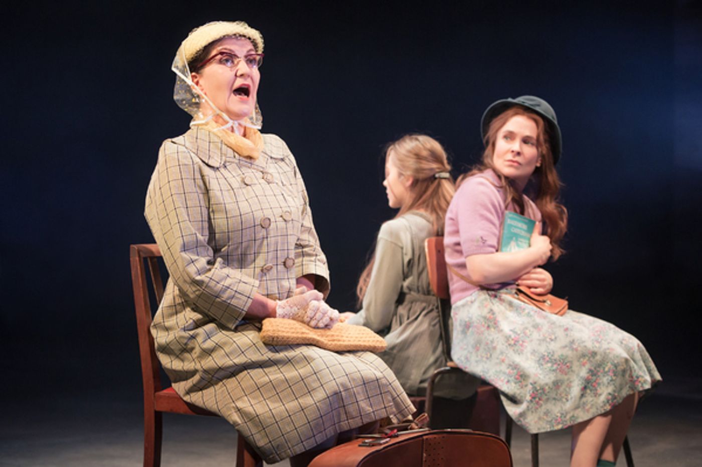 Photo Flash: First Look at Kaisa Hammarlund and the Cast of VIOLET  Image