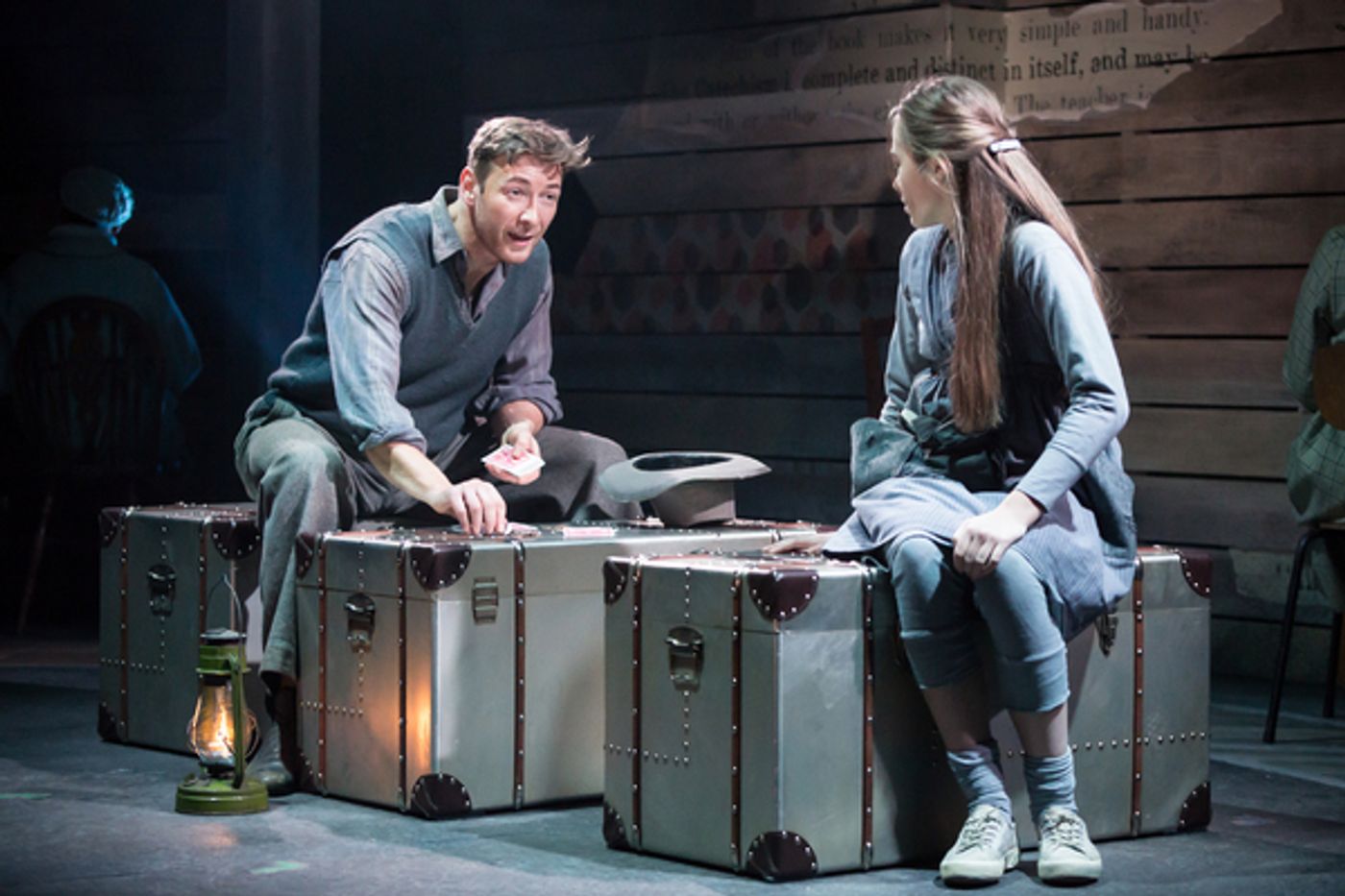 Photo Flash: First Look at Kaisa Hammarlund and the Cast of VIOLET  Image