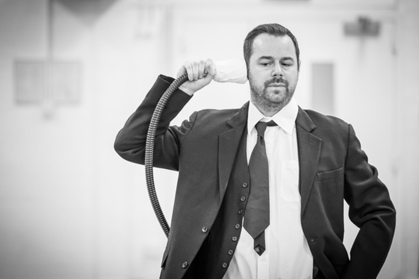 Photo Flash: In Rehearsal with the Cast of PINTER SEVEN  Image