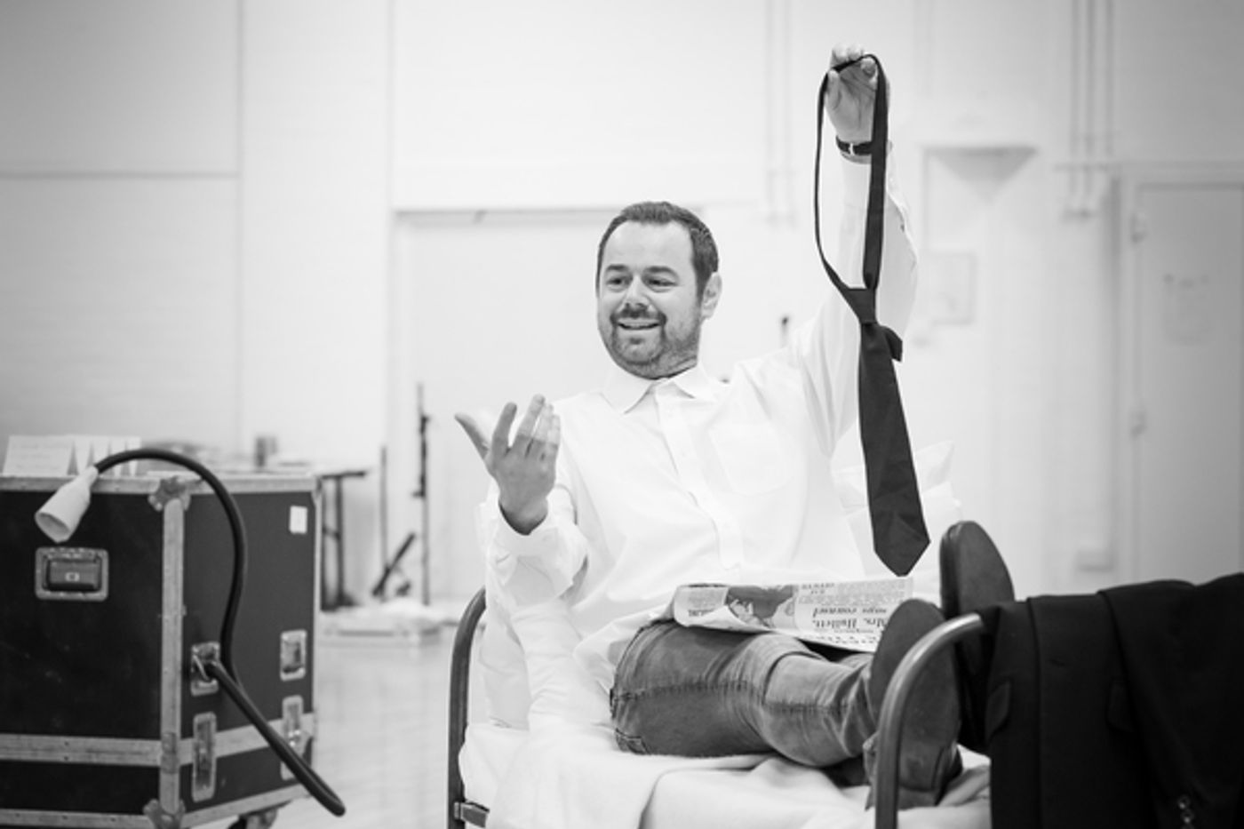 Photo Flash: In Rehearsal with the Cast of PINTER SEVEN  Image