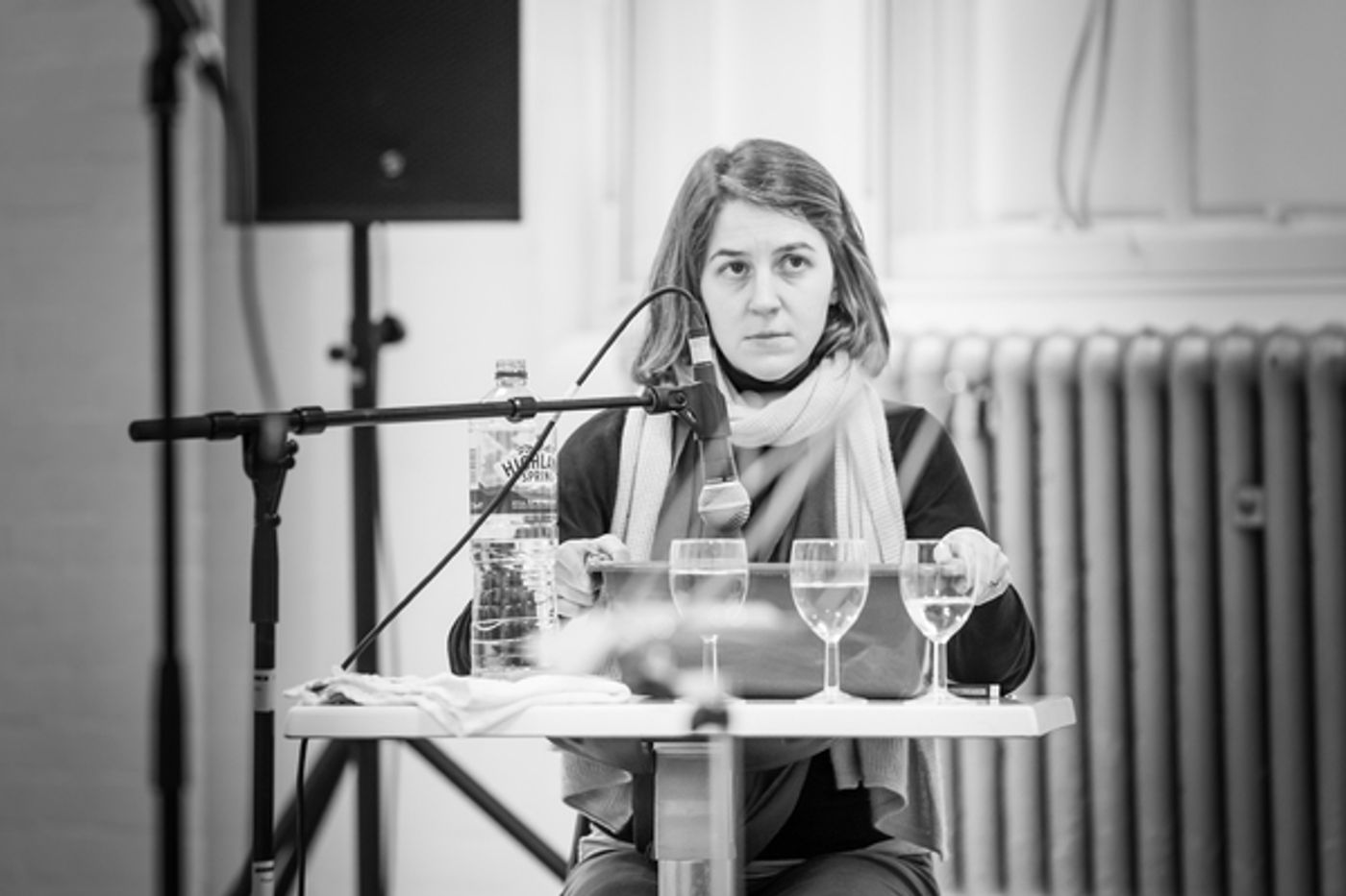 Photo Flash: In Rehearsal with the Cast of PINTER SEVEN  Image