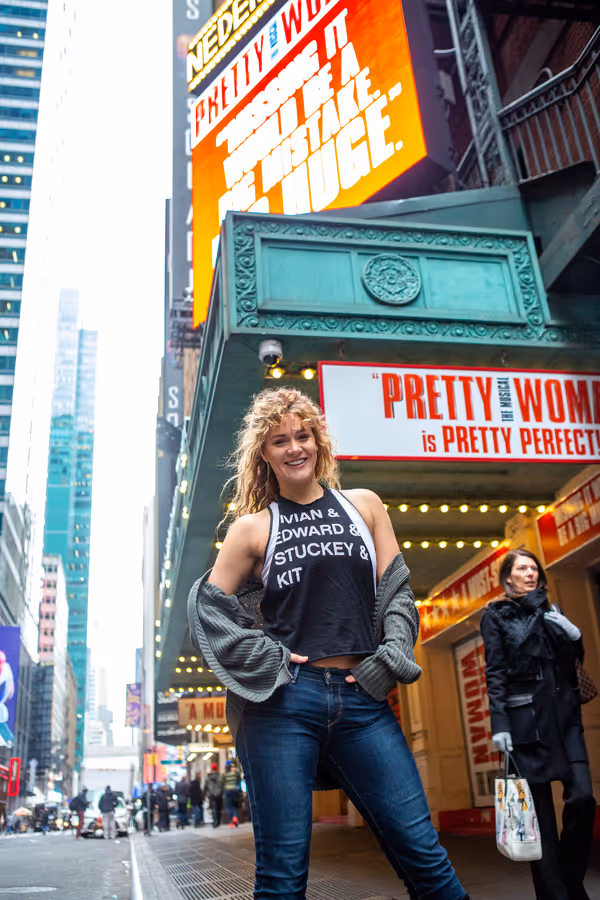 Jessica Crouch of Pretty Woman Photo