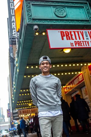 Nico deJesus of Pretty Woman @ BroadwayWorld Nico deJesus of Pretty Woman Photo