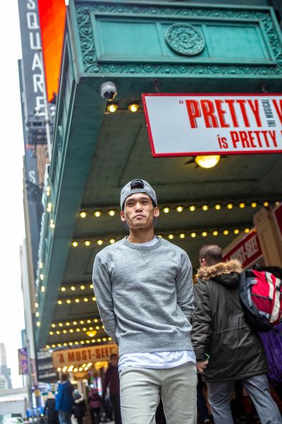 Nico deJesus of Pretty Woman Photo