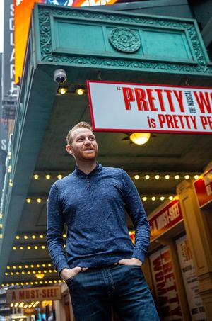 Matt Farcher of Pretty Woman @ BroadwayWorld Matt Farcher of Pretty Woman Photo