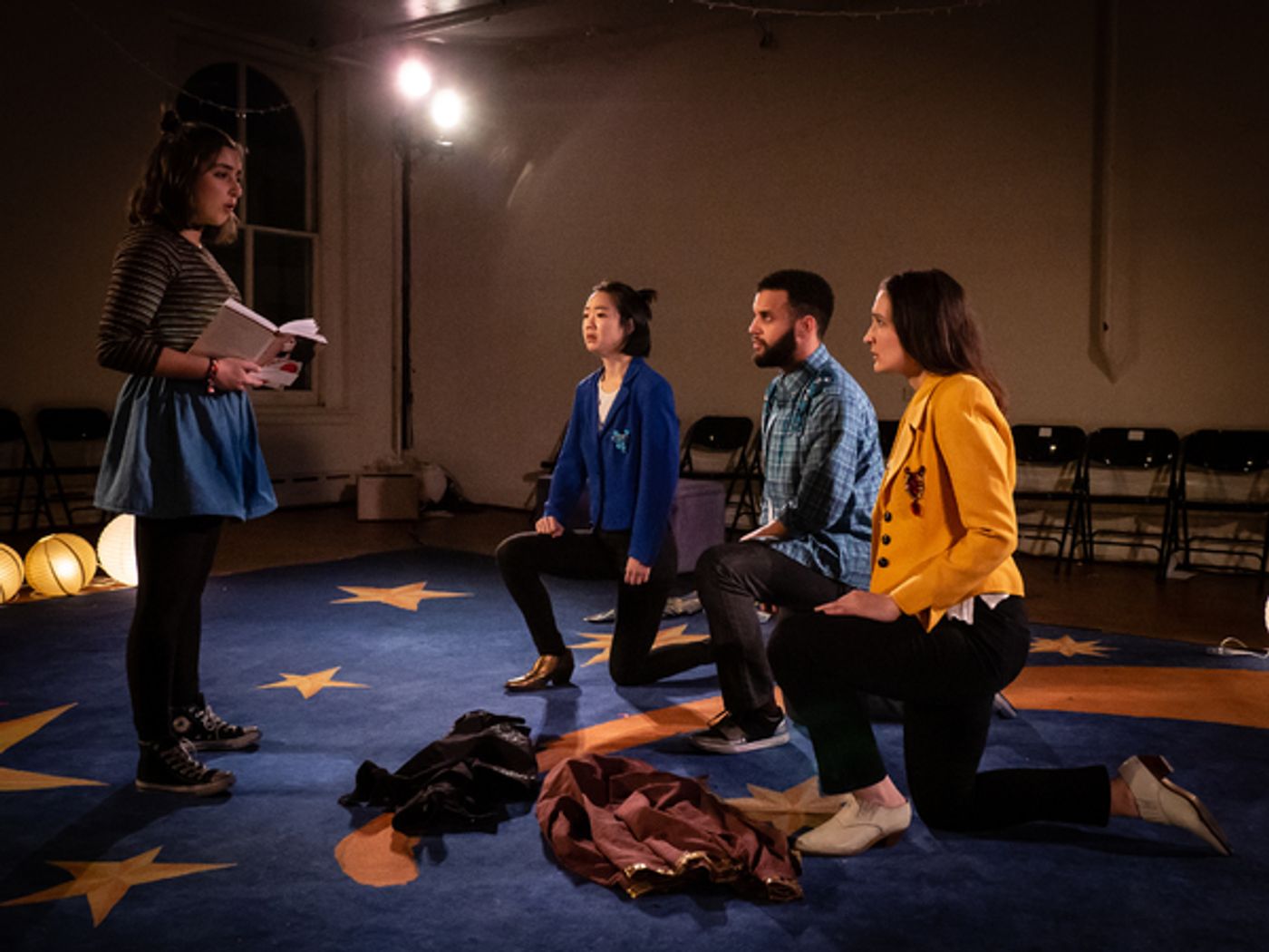 Photo Flash: First Look at JULIET + ROMEO Opening Tonight  Image