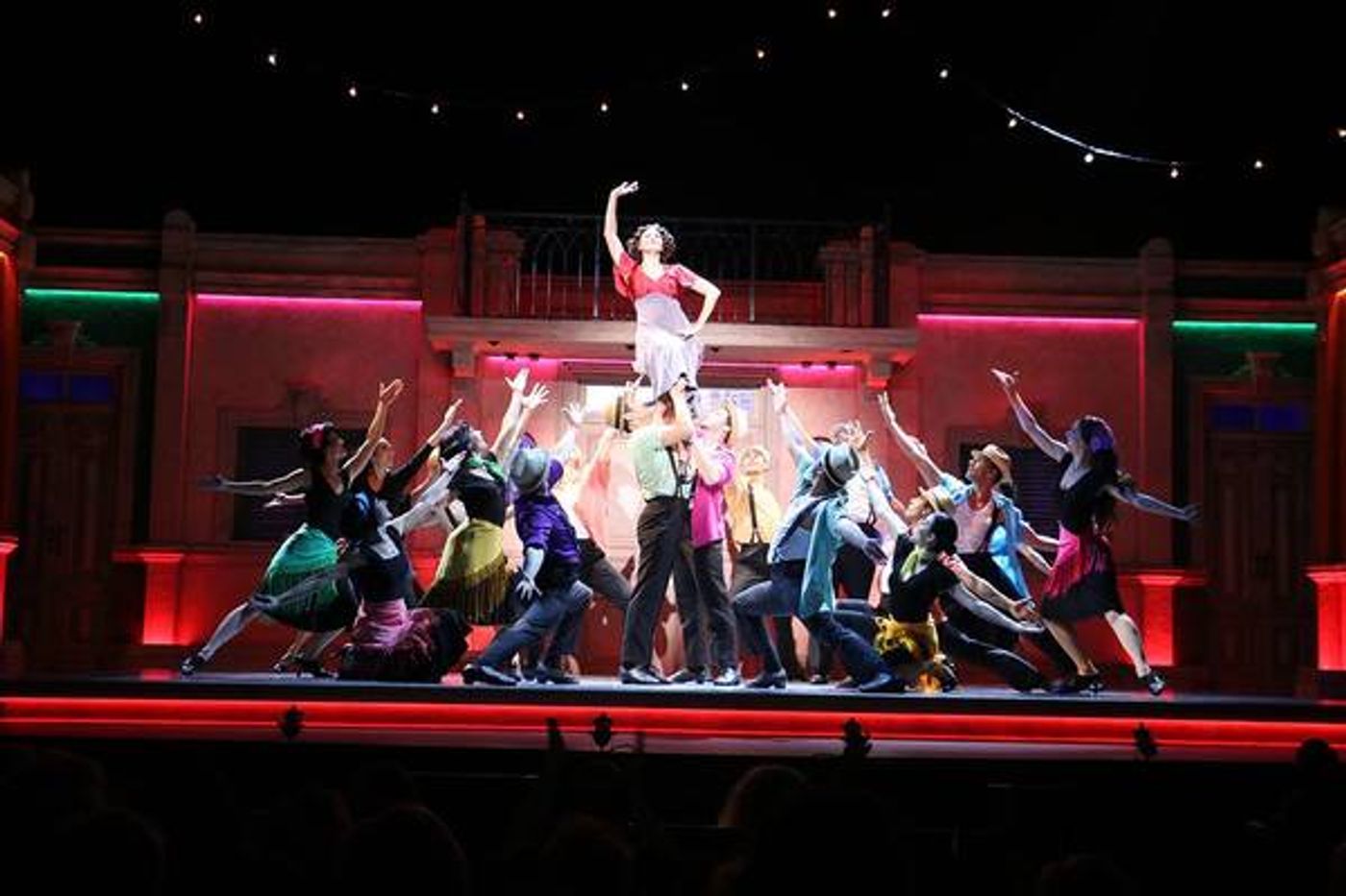 Photo Flash: EVITA Comes to Riverside Theatre Photo Flash: EVITA Comes to Riverside Theatre Image