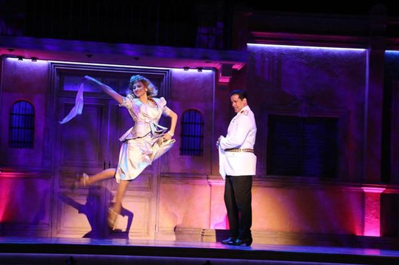 Photo Flash: EVITA Comes to Riverside Theatre Photo Flash: EVITA Comes to Riverside Theatre Image