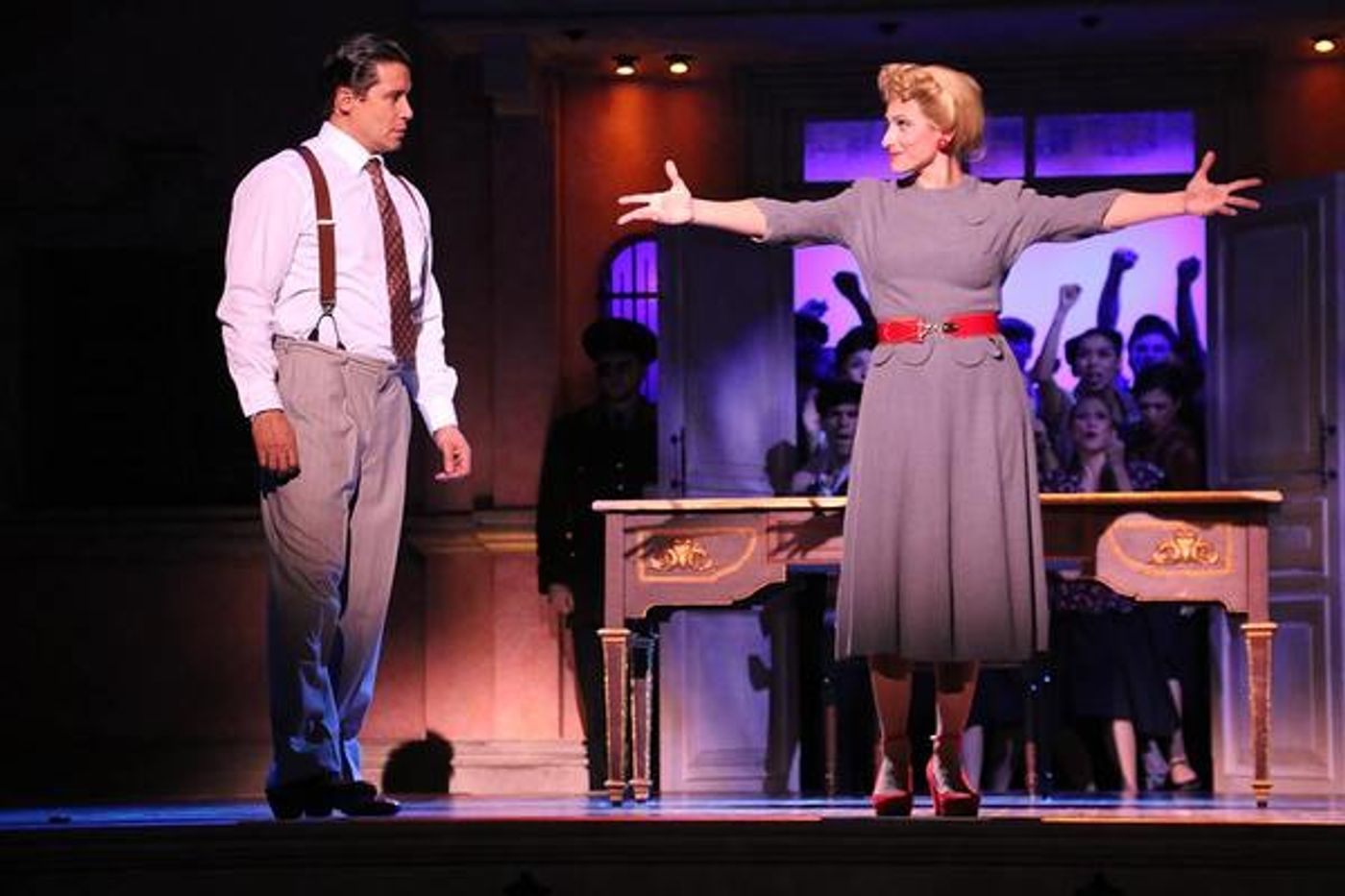 Photo Flash: EVITA Comes to Riverside Theatre Photo Flash: EVITA Comes to Riverside Theatre Image
